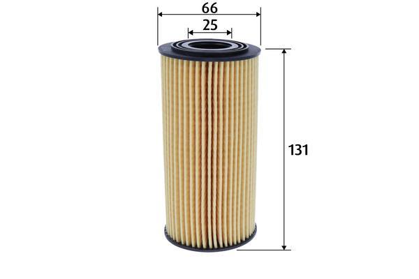 Filtro de aceite VALEO ref. 586605